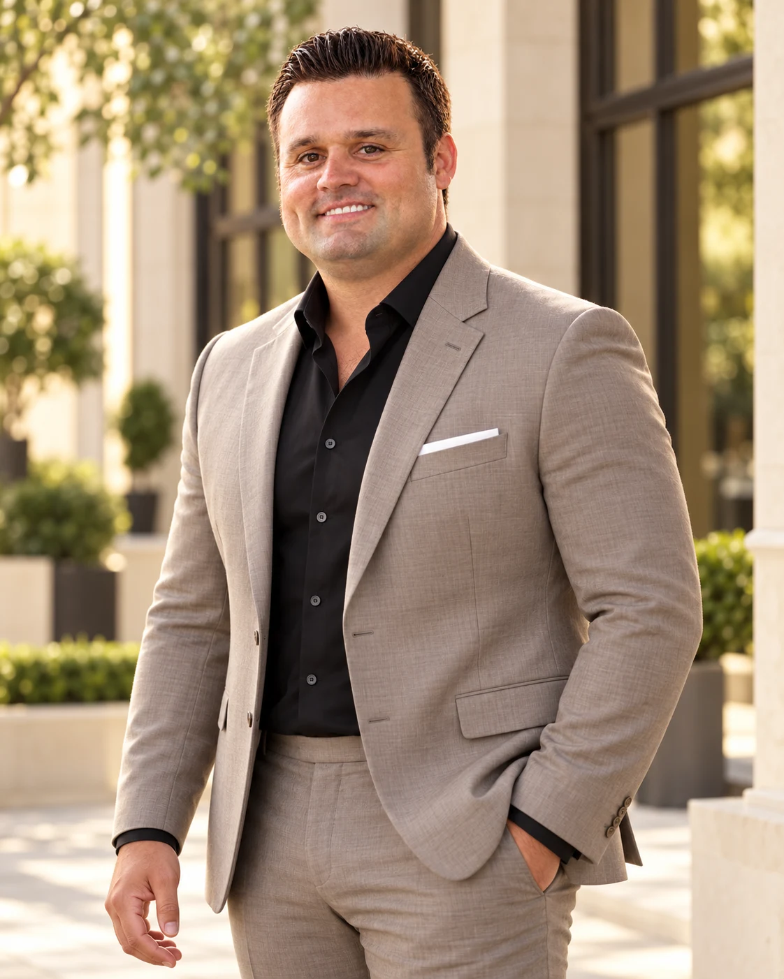 Editorial portrait of Andy Hunt Jr.